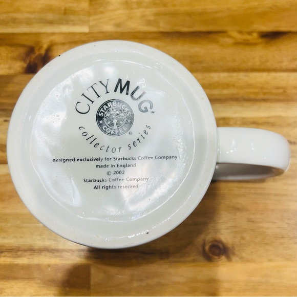 2002 England STARBUCKS CITY MUG Vintage, 18 Fl.Oz. - Picture 6 of 6
